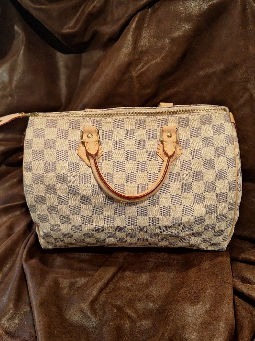 Louis Vuitton Damier Azur Speedy 30
